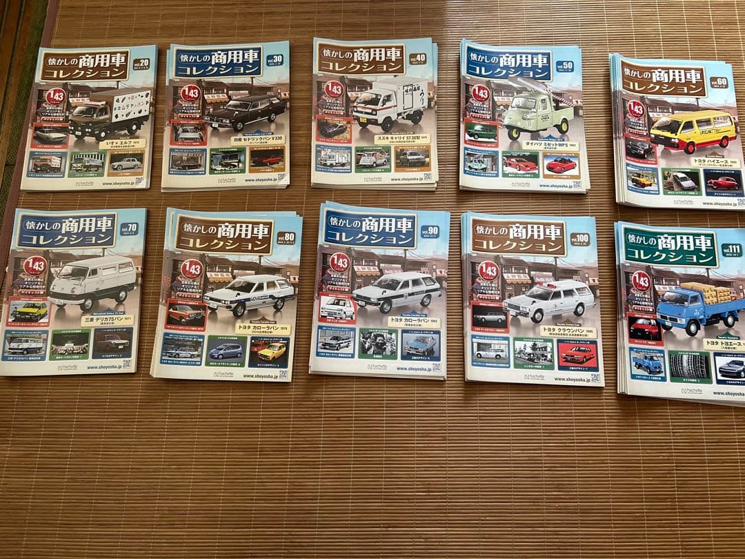 nikky 懐かしの商用車コレクション