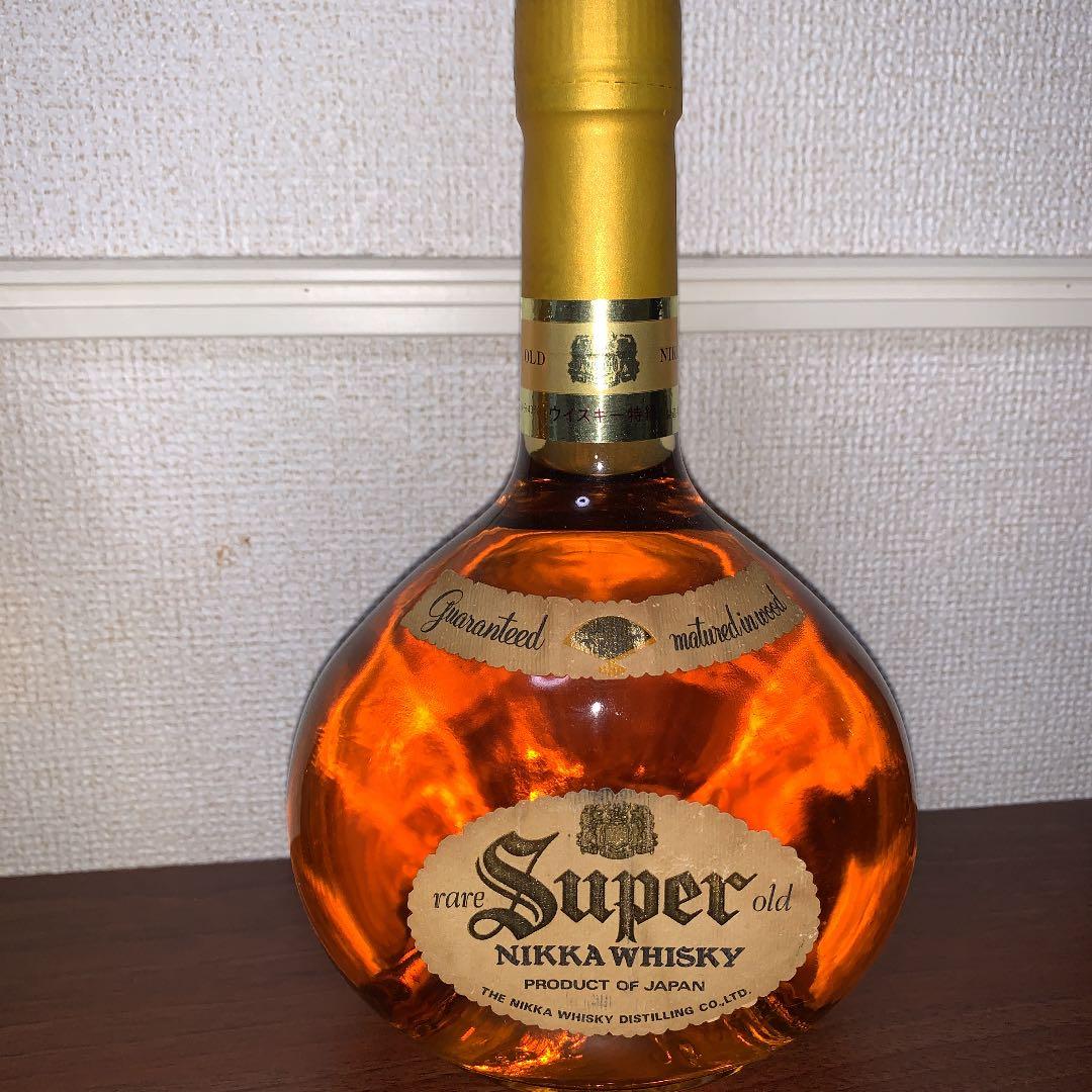 古酒　ニッカ　ウイスキー　3本セット