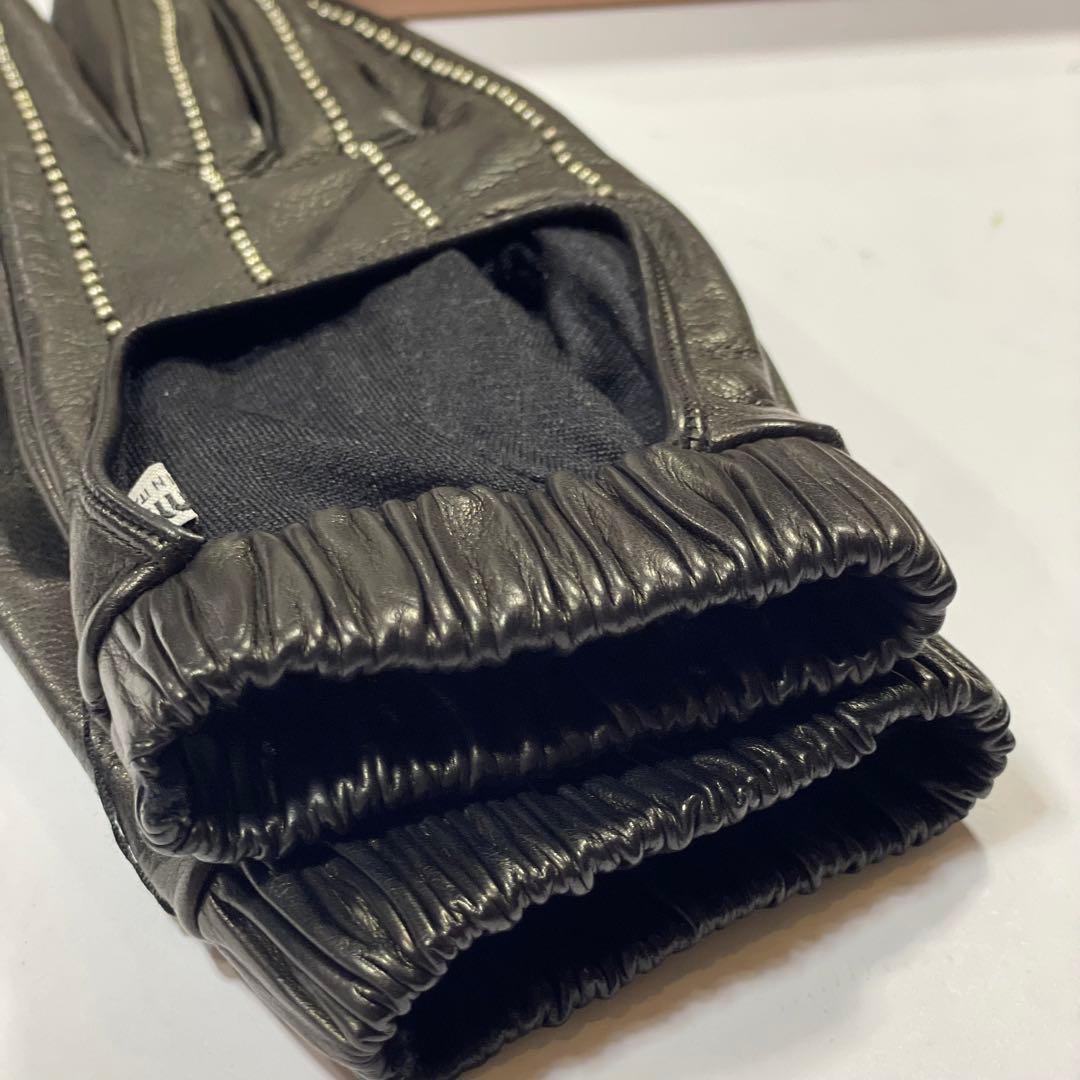 MIUMIU ミュウミュウ ラムレザーグローブ 新品未使用