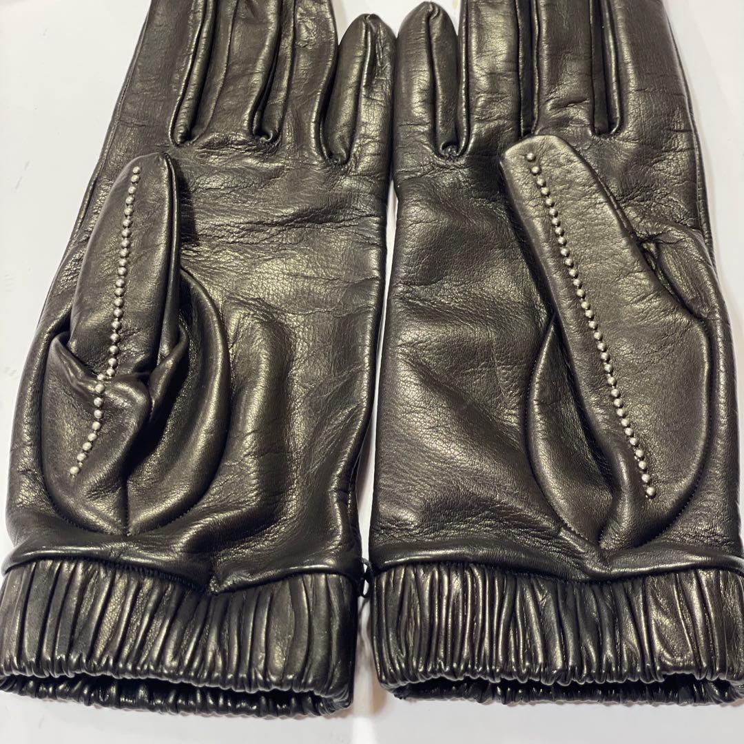 MIUMIU ミュウミュウ ラムレザーグローブ 新品未使用
