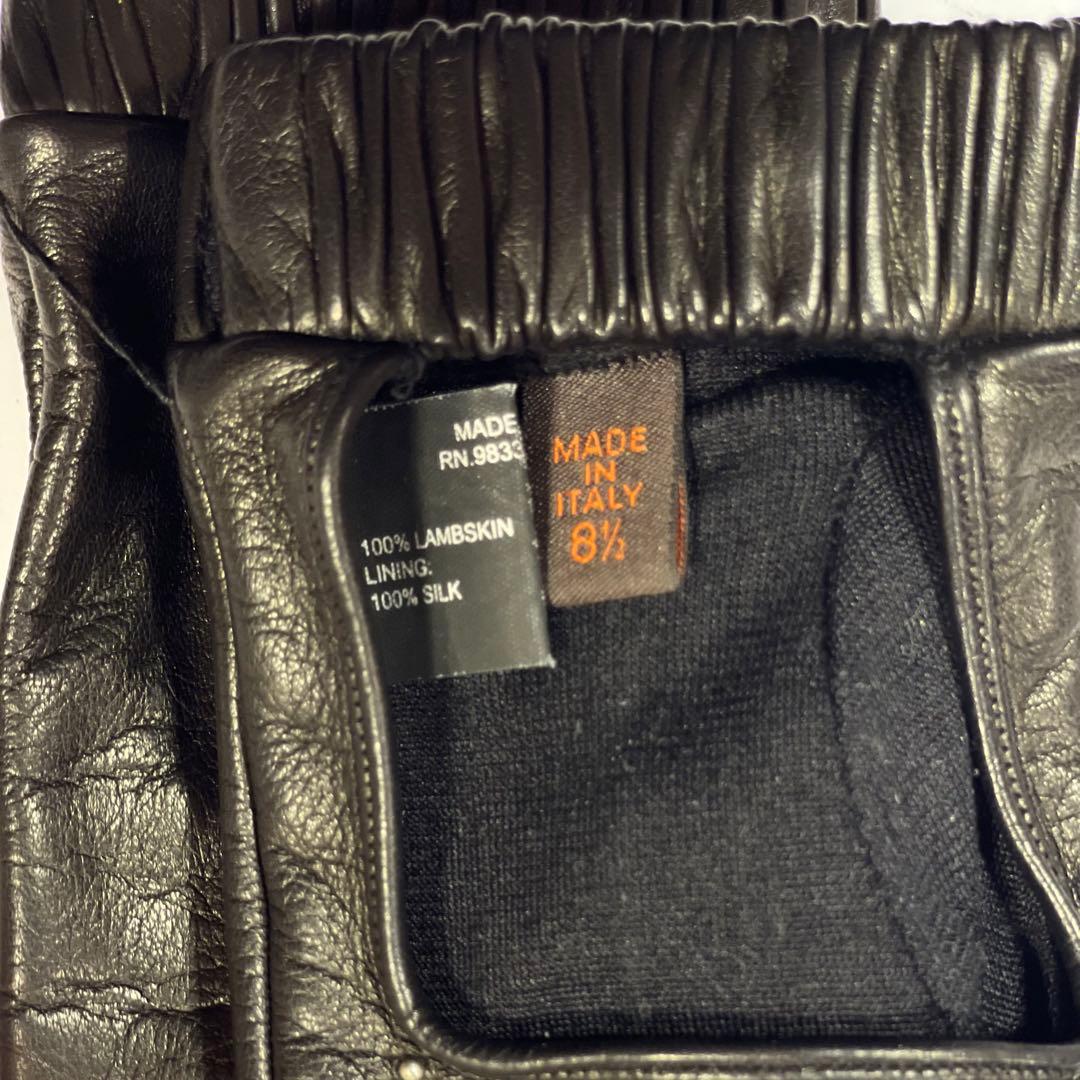 MIUMIU ミュウミュウ ラムレザーグローブ 新品未使用