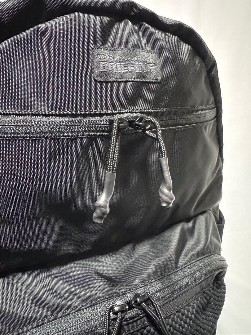 ホワイトマウンテニアリング ×ブリーフィング ワイド バックパック　WM×BR
