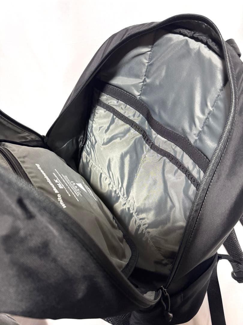ホワイトマウンテニアリング ×ブリーフィング ワイド バックパック　WM×BR