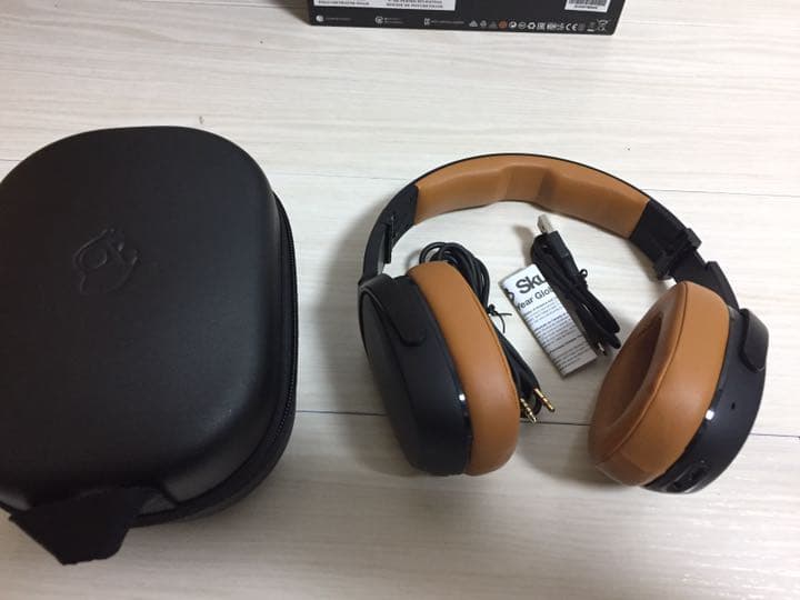 ヘッドホン skullcandy Ultra-Realistic Audio