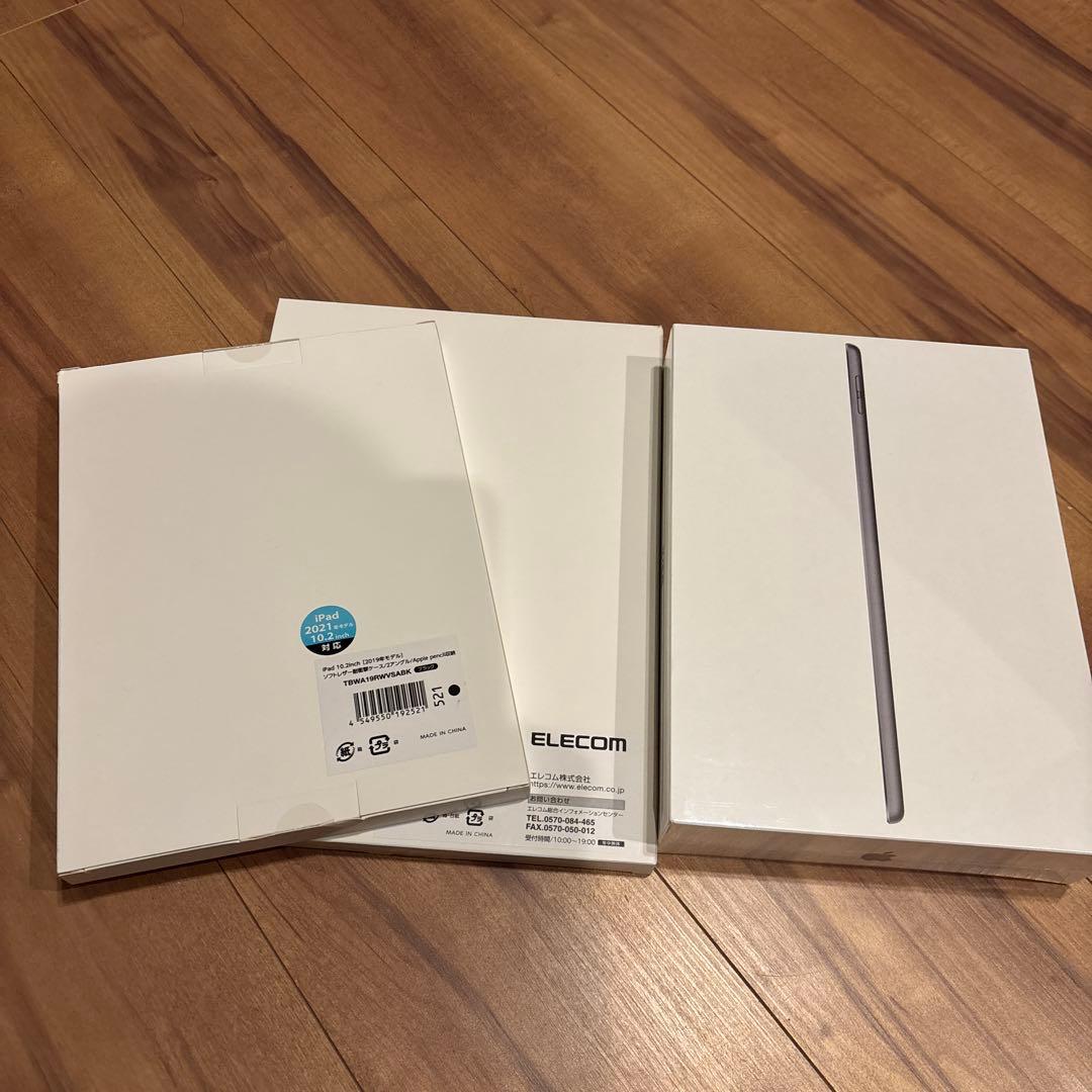 新品未開封　iPad◇第9世代 Wi-Fi 256GB ケース　フイルム付き