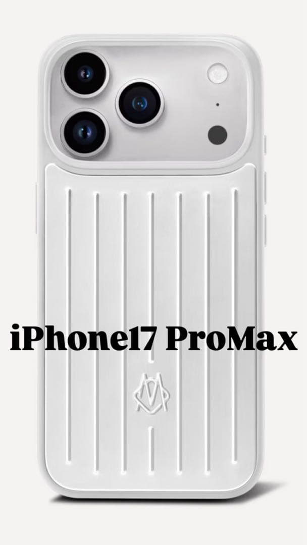 RIMOWA リモワ iPhone17Promax ケース 完売品！！