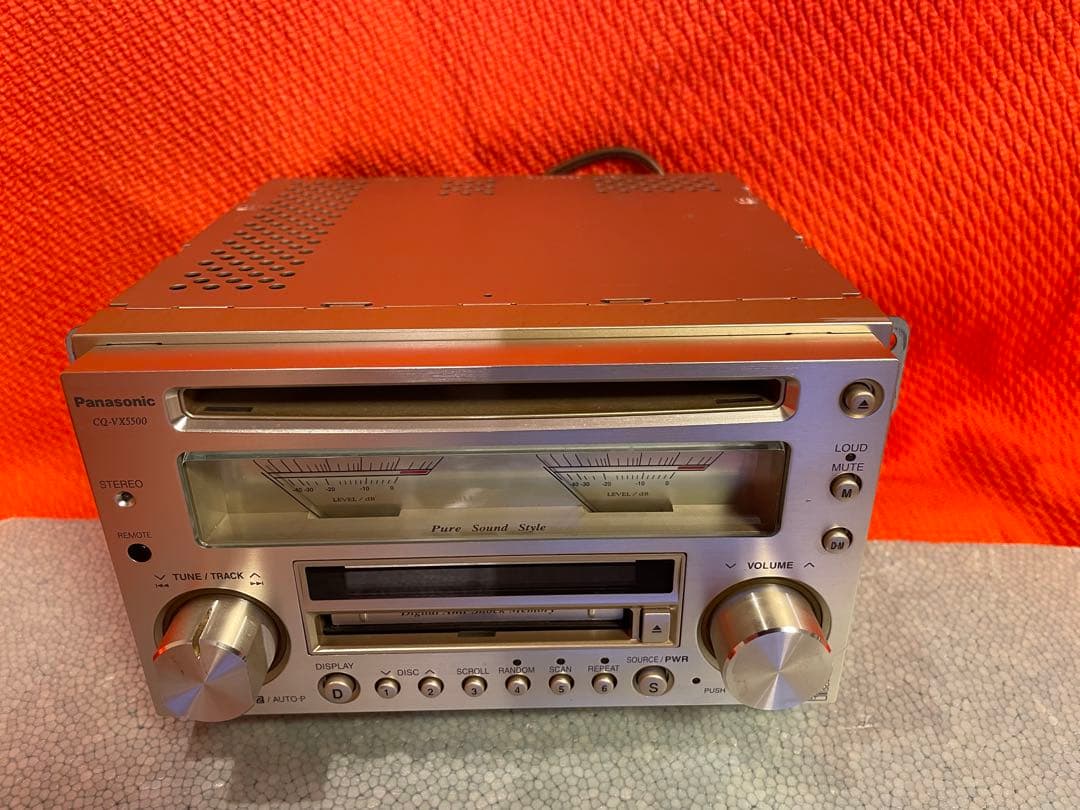 カーオーディオ Panasonic CQ-VX5500