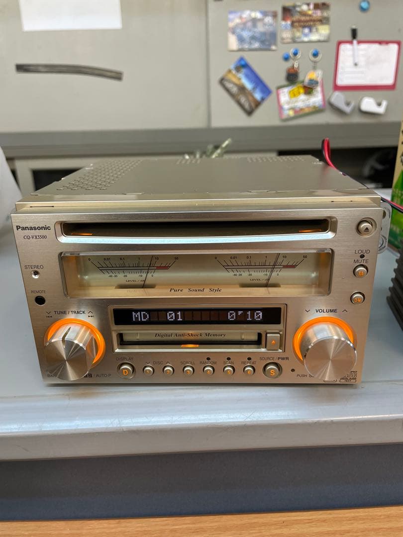 カーオーディオ Panasonic CQ-VX5500