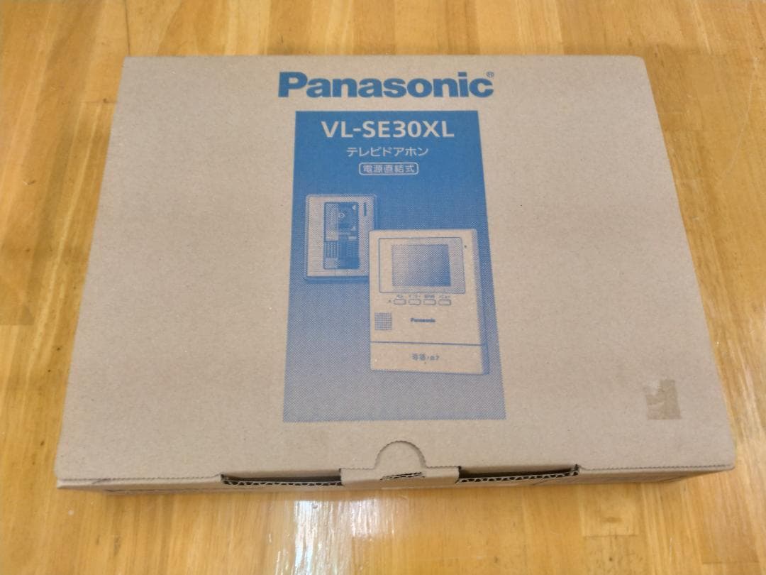 テレビドアホン　Panasonic VL-SE30XL