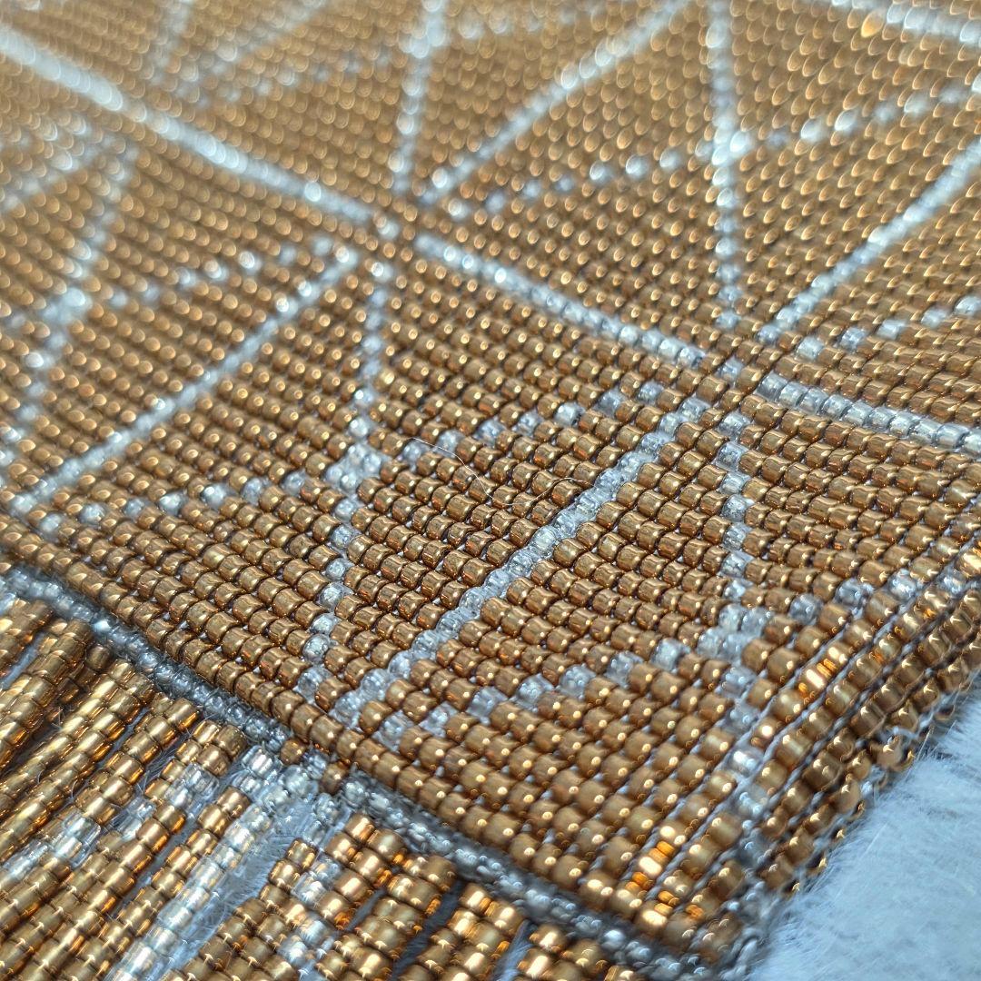 175.ビーズバッグ　パーティーバッグ