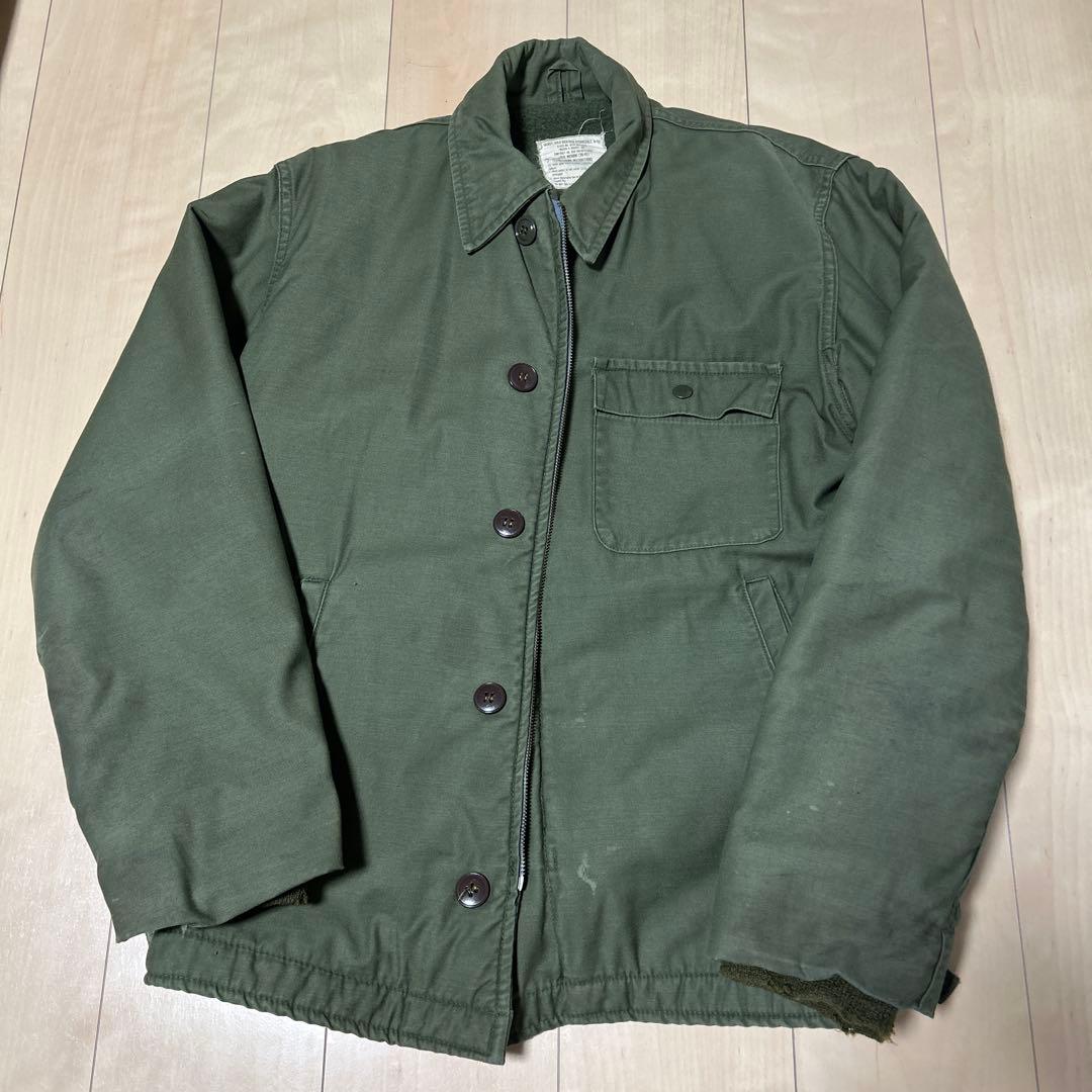 リ*ー様 60s A-2 デッキジャケット　米軍　ミリタリー