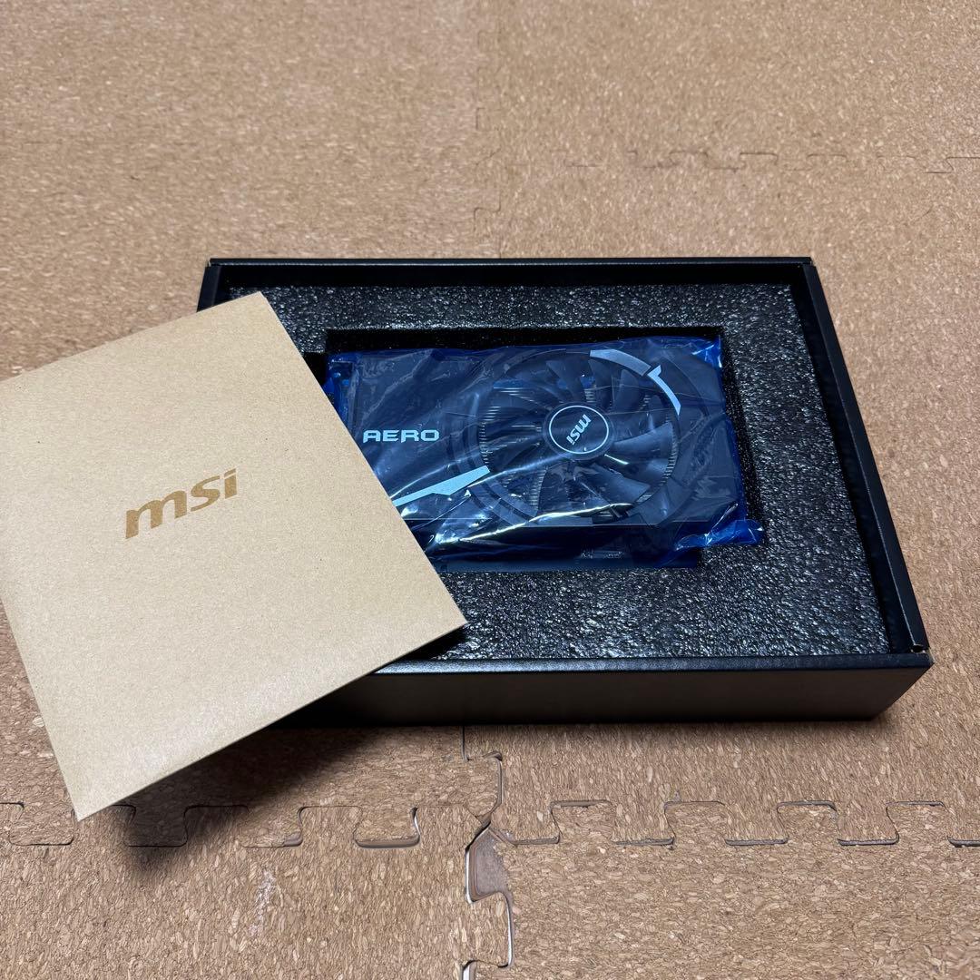 グラフィックボード・グラボ・ビデオカード MSI GEFORCE GTX 1060 AERO ITX 6G OC