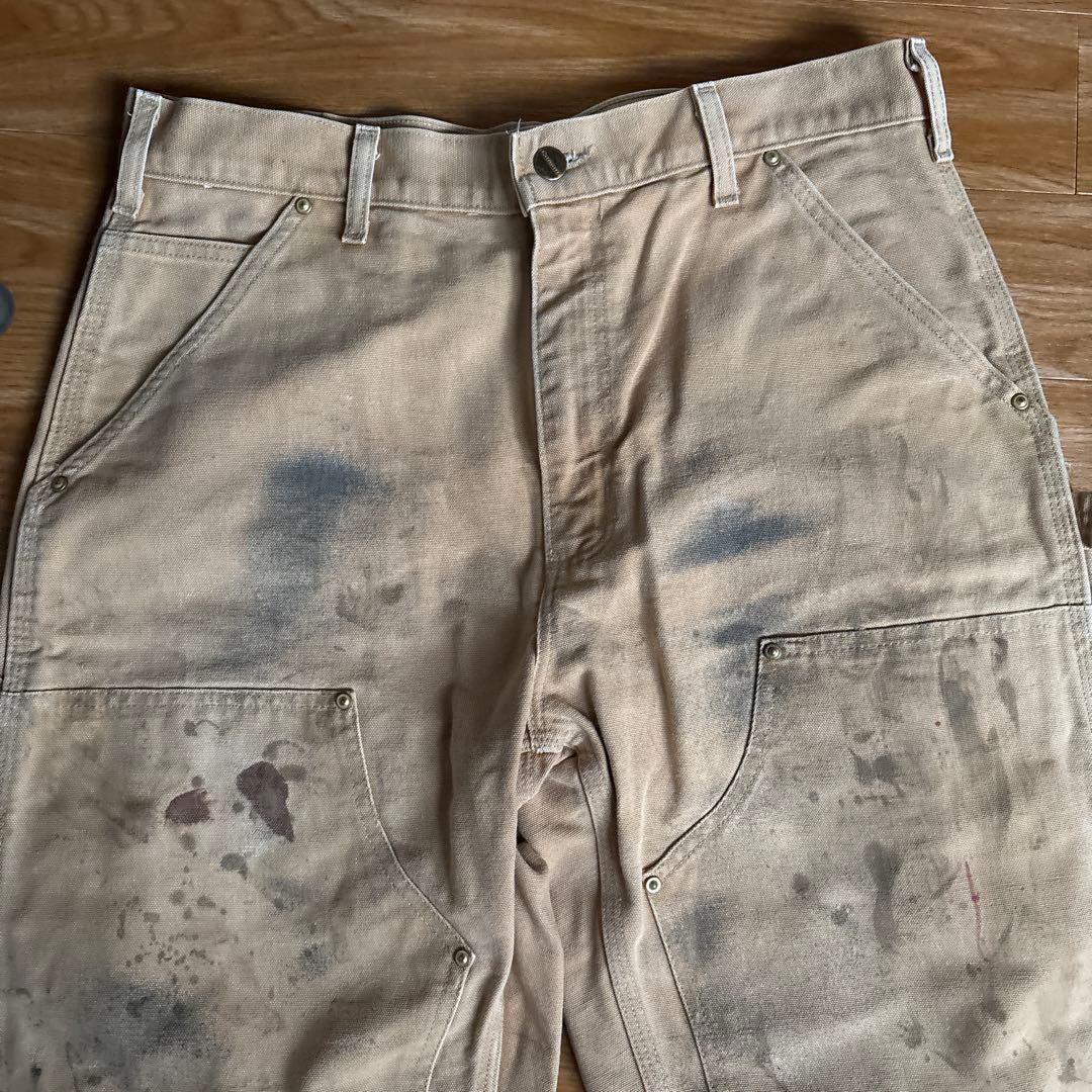 Carhartt ダブルニーパンツ 33×32