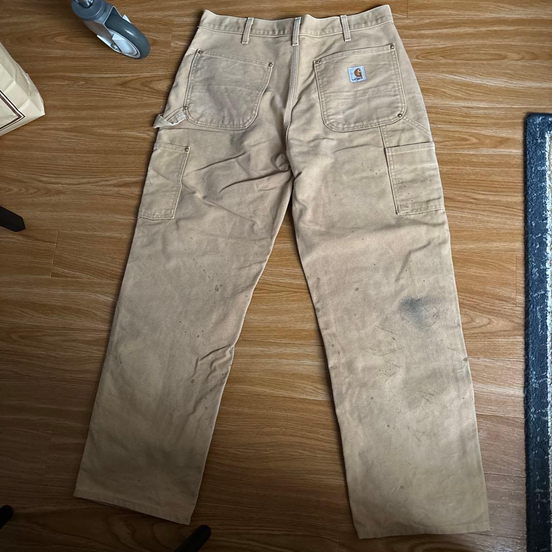Carhartt ダブルニーパンツ 33×32