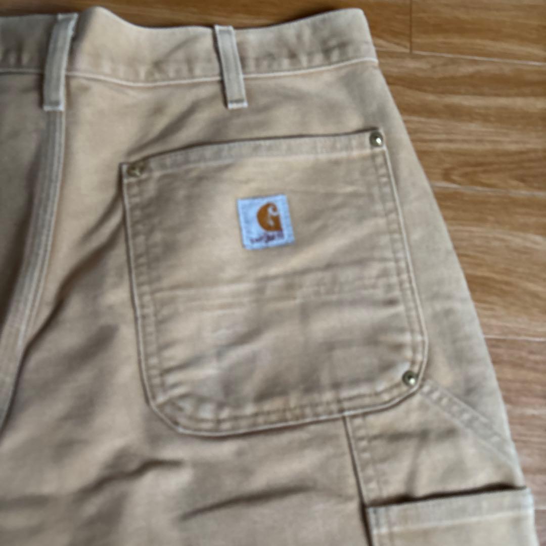 Carhartt ダブルニーパンツ 33×32