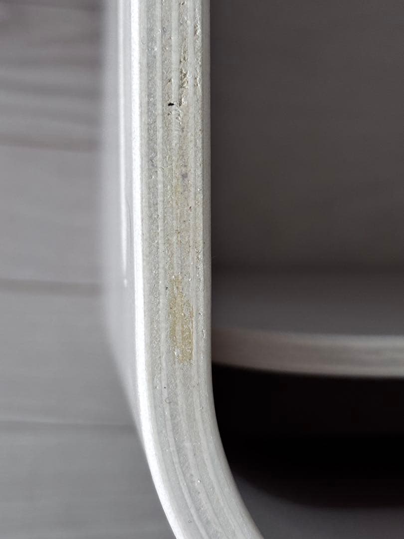 頭文字S　【超美品】HOPPL コロコロチェア & デスク アイボリー