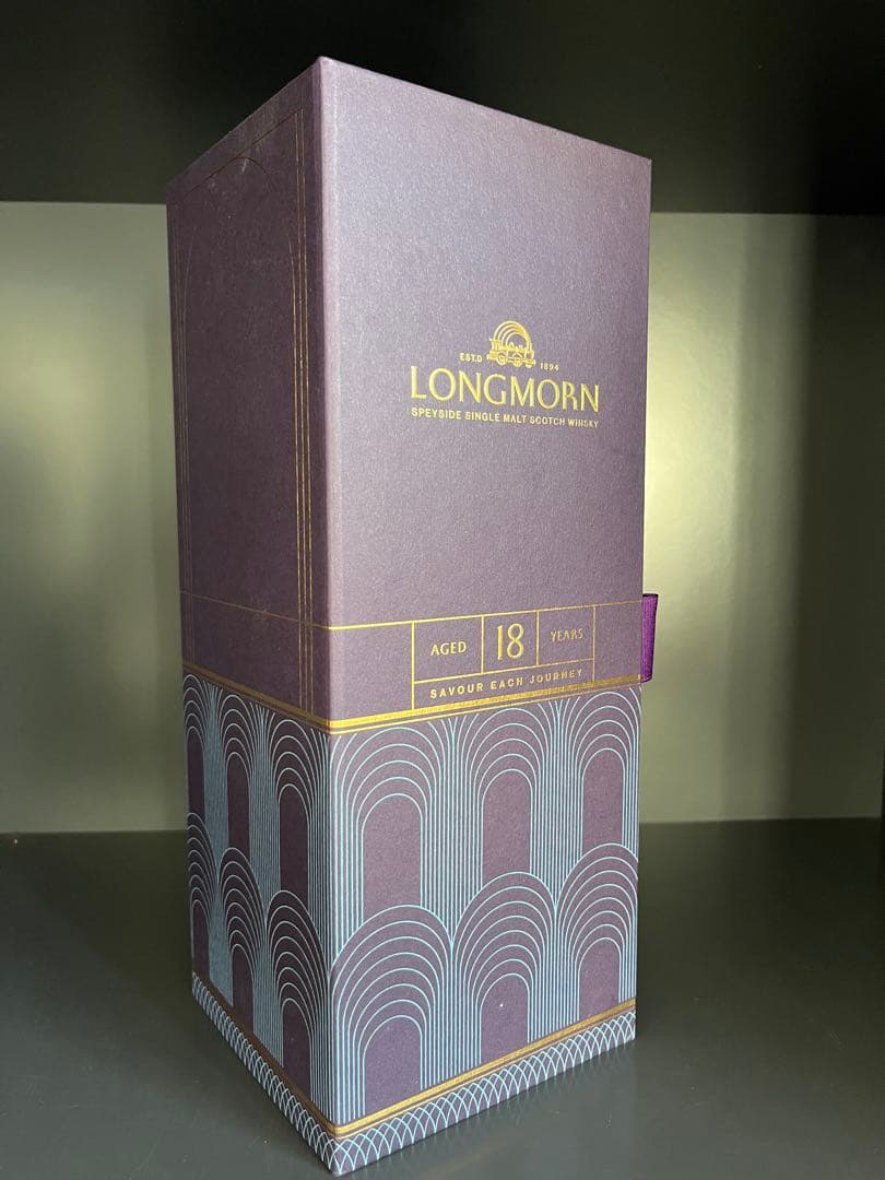 LONGMORN 18 YEARS シングルモルトウイスキー 750ml