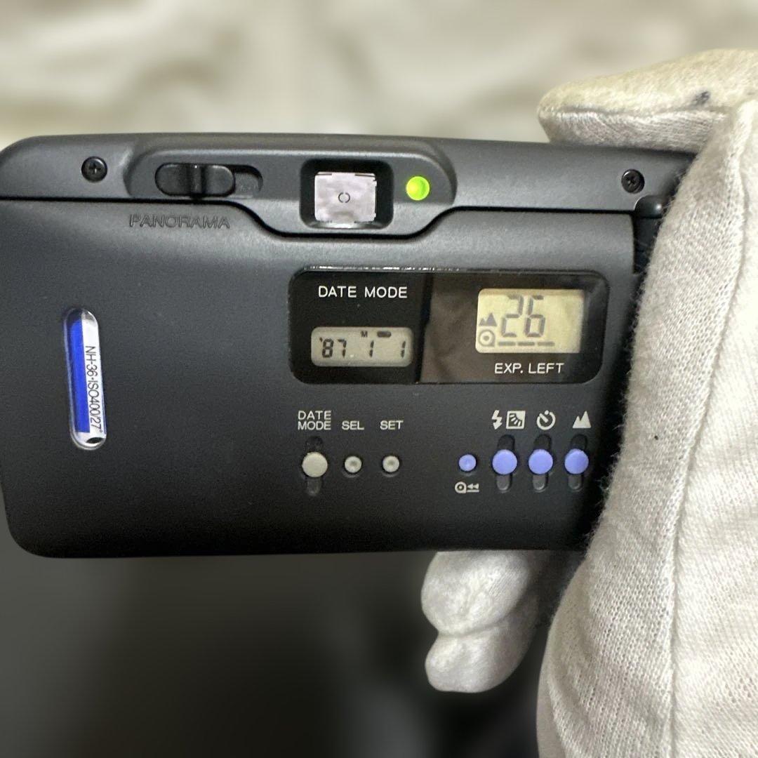 美品　FUJIFILM Cardia mini EVERY DAY op動作品