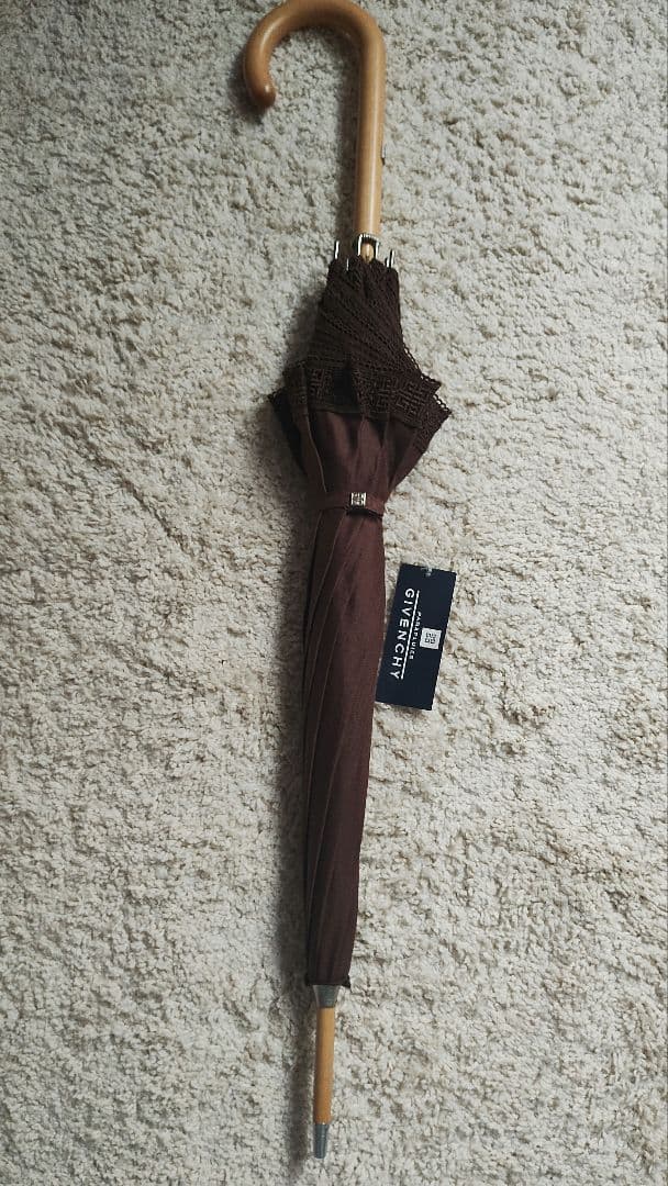 みかりんGIVENCHY ブラウン 日傘
