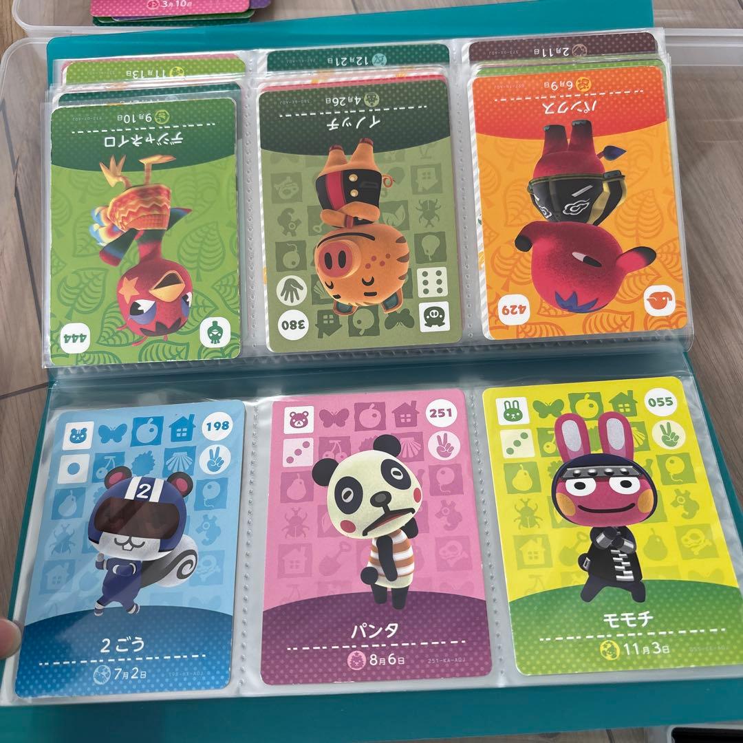 あつまれどうぶつの森　amiiboカード　1弾〜5弾　まとめ売り　あつ森