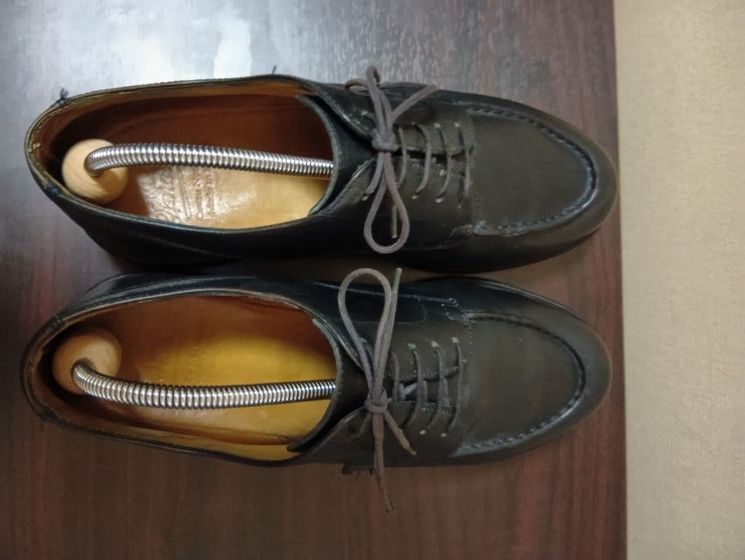 最終値下Paraboot パラブーツ CHAMBORD LIS NOIR UK7