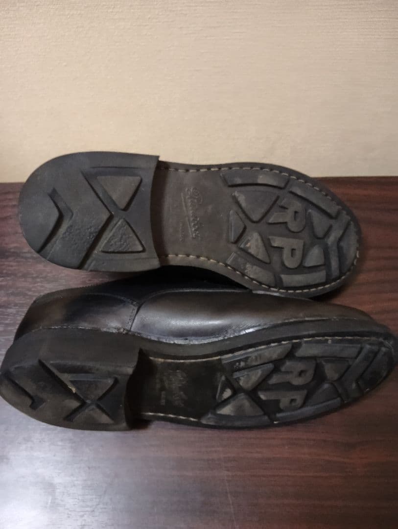 最終値下Paraboot パラブーツ CHAMBORD LIS NOIR UK7