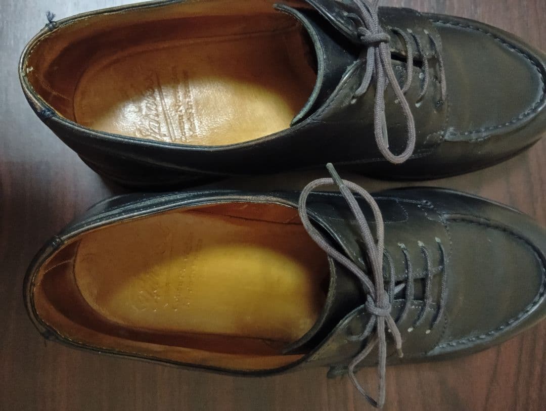 最終値下Paraboot パラブーツ CHAMBORD LIS NOIR UK7