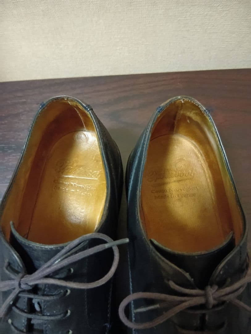 最終値下Paraboot パラブーツ CHAMBORD LIS NOIR UK7