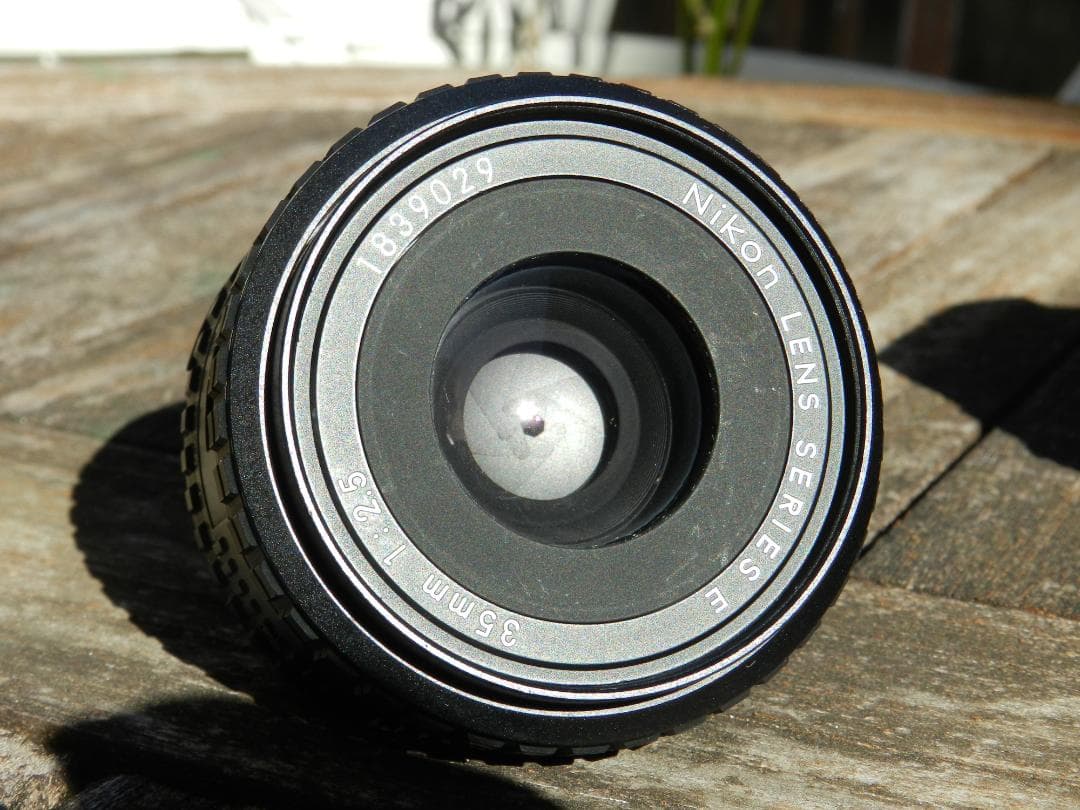 美品 Nikon FE カメラ E 35mm F/2.5 レンズ　即撮影可