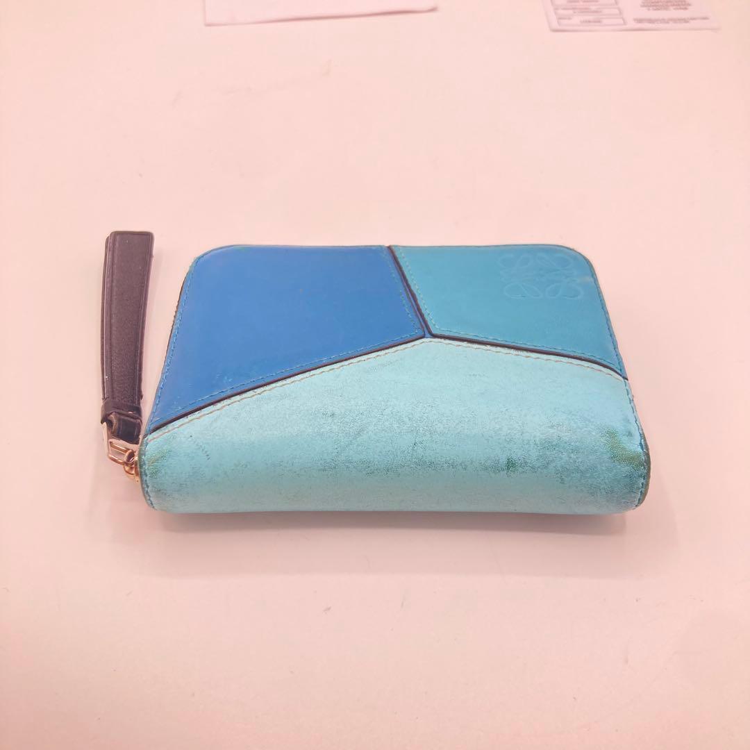 LOEWE Puzzle 6 Card Zip Wallet 財布