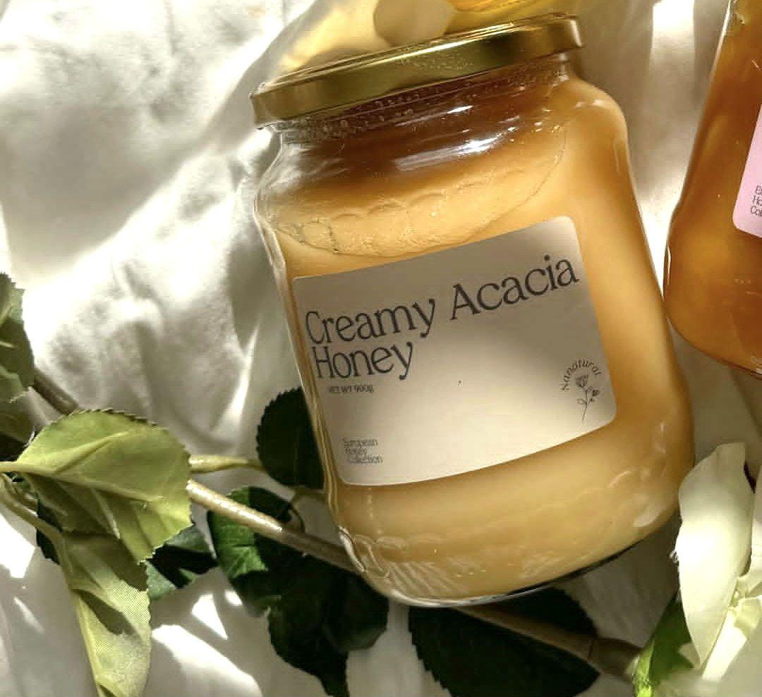 その他 Nanatural Creamy Acacia Honey 900g