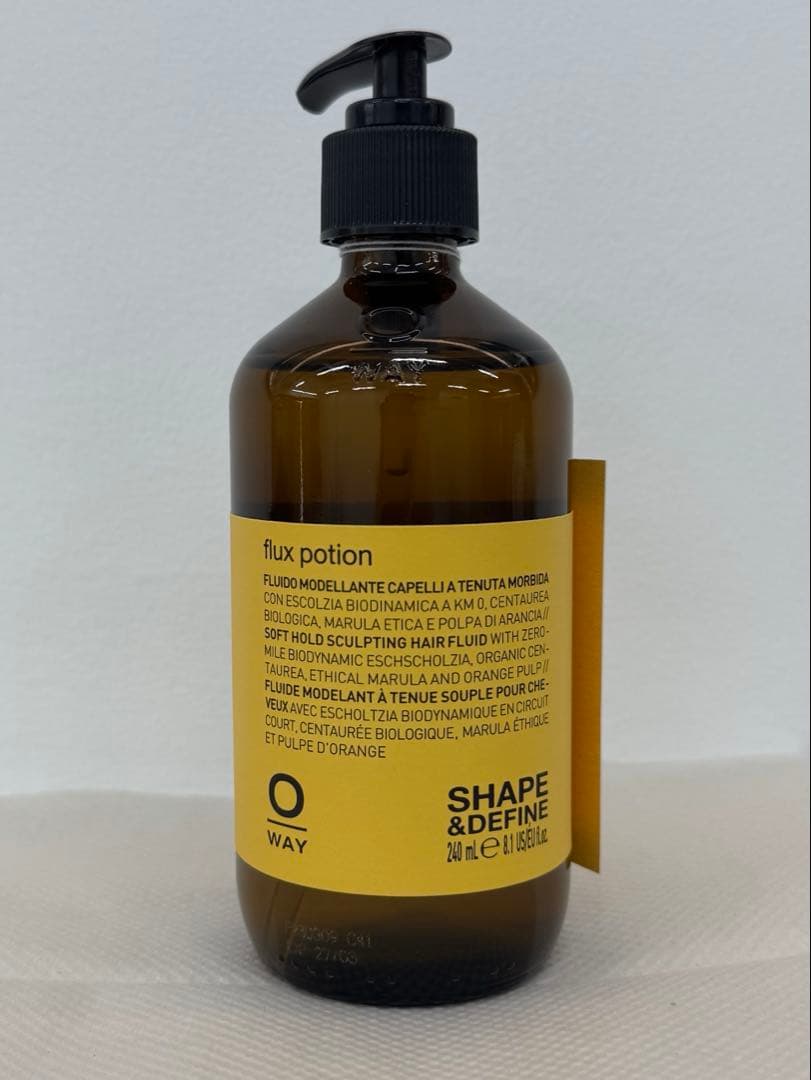 [新品2個セット] OWAY flux potion ヘアジェル