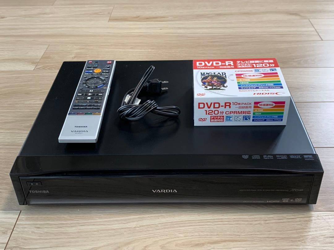 TOSHIBA 東芝 VARDIA HDDレコーダー最上級機 RD-X8 1TB