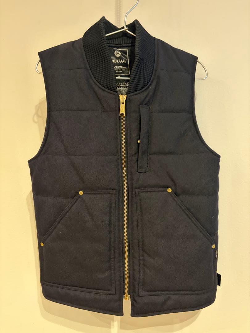 VISE REDTAIL スパイダー　ステッチ　ベスト　中古
