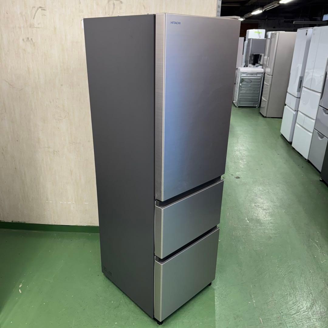 163 日立　大型冷蔵庫　315L 300L以上　小型　家庭用　自動製氷　きれい