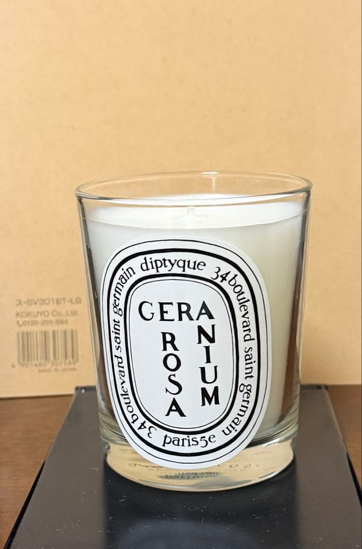 diptyque ゼラニウムローザ キュイル キャンドル