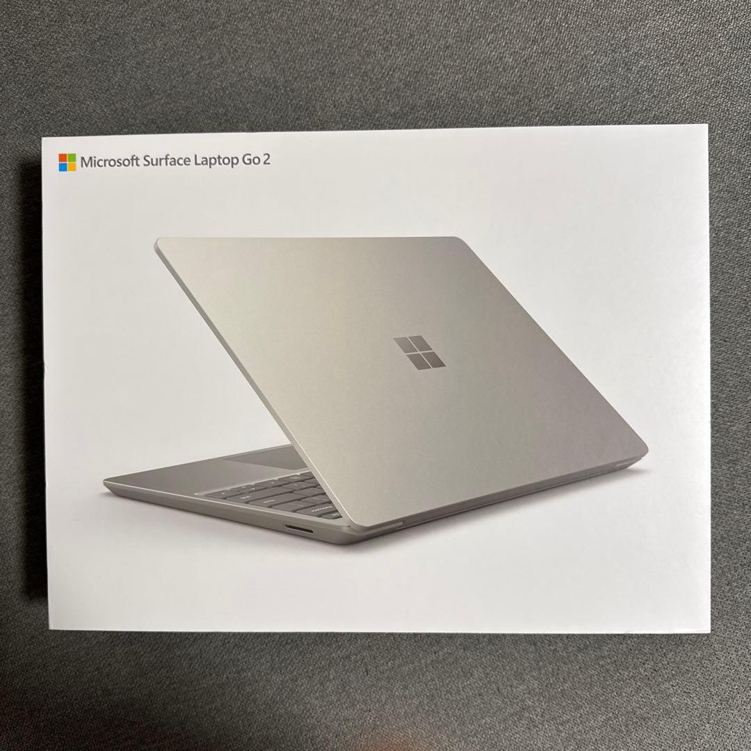 【極美品】 Surface Laptop Go2 sage おまけケース付き