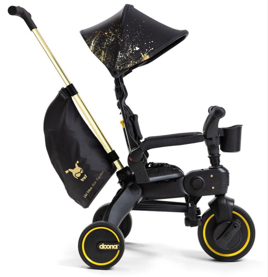 美品　doona リキストライク　リミテッドエディション　ゴールド