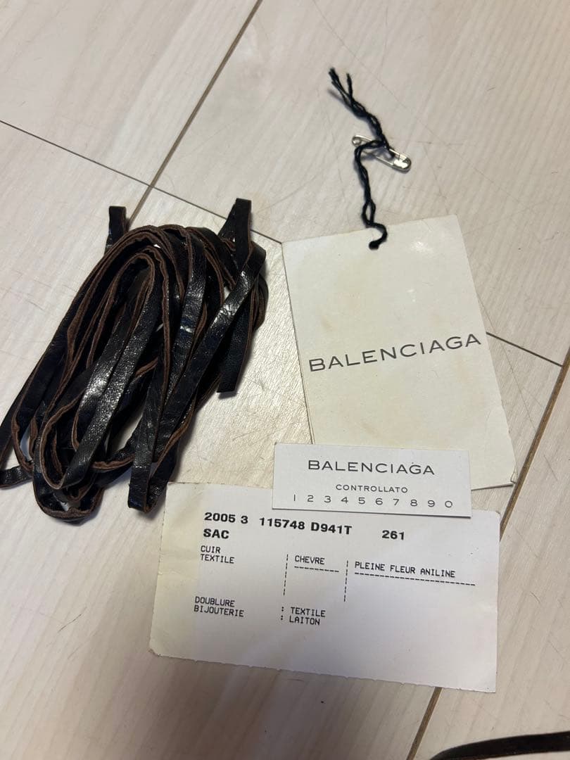 バッグ BALENCIAGA CITY