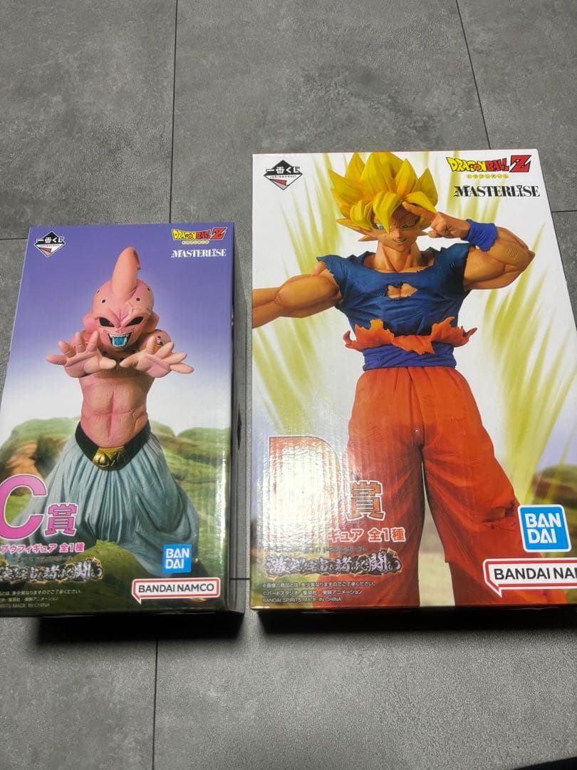 ドラゴンボール フィギュアセット C賞 D賞　きち