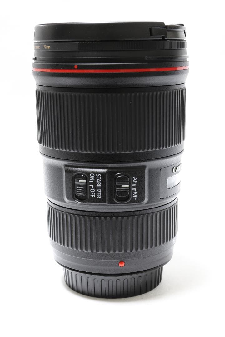Canon EF16-35mm F4L IS USM 保護フィルター付き