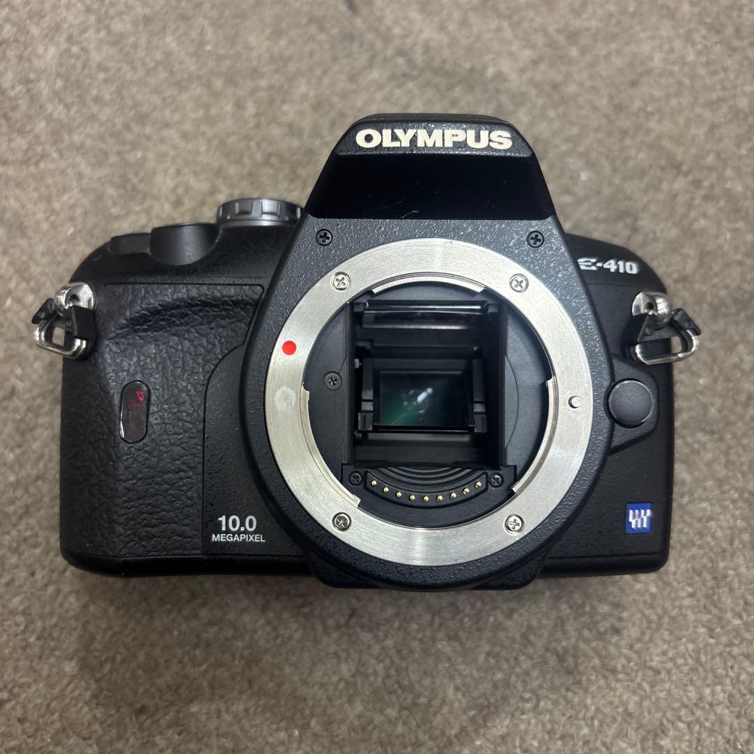 OLYMPUS E-410 ボディ 14-42mm レンズ セット
