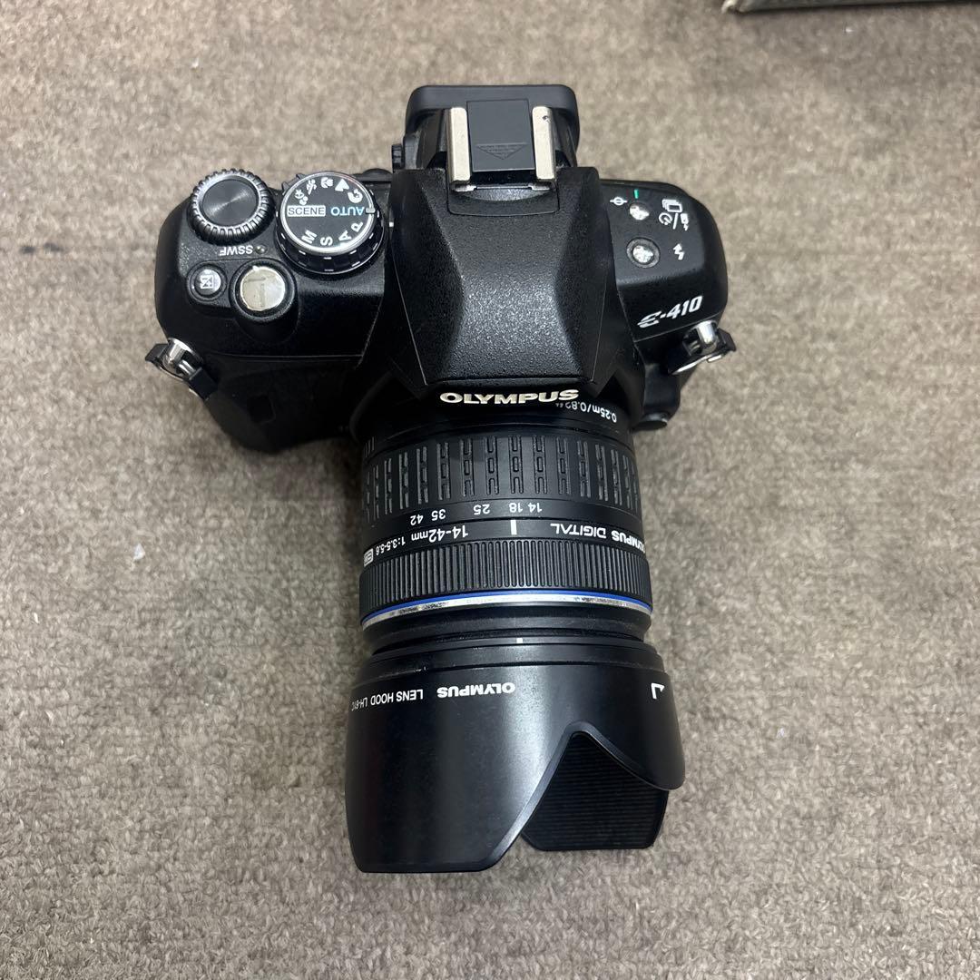 OLYMPUS E-410 ボディ 14-42mm レンズ セット