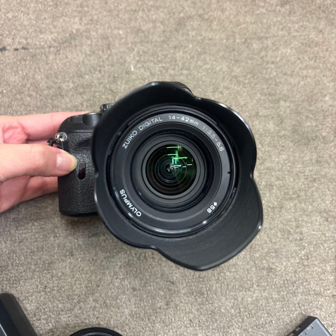 OLYMPUS E-410 ボディ 14-42mm レンズ セット