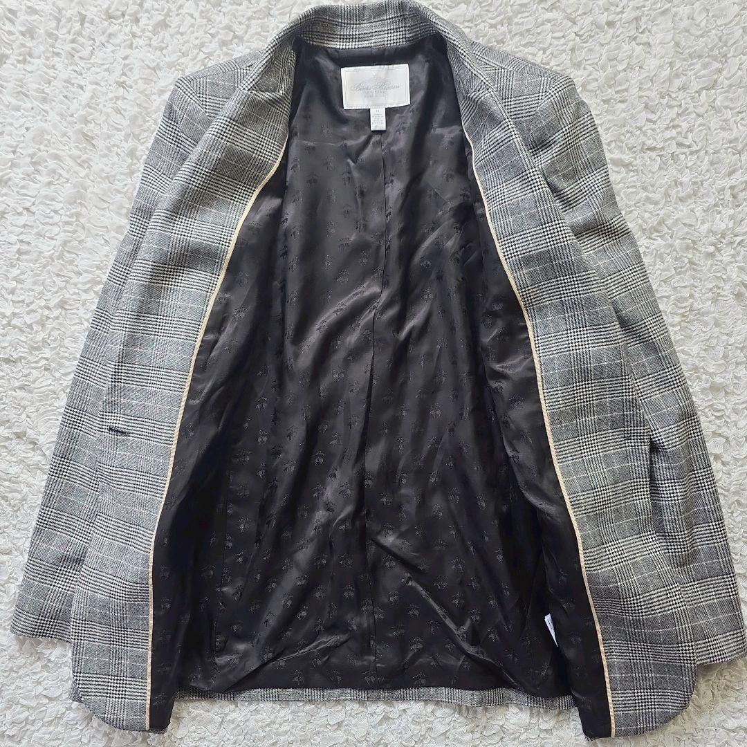 ブルックスブラザーズ グレンチェック 近年モデル ジャケット XL 2XL