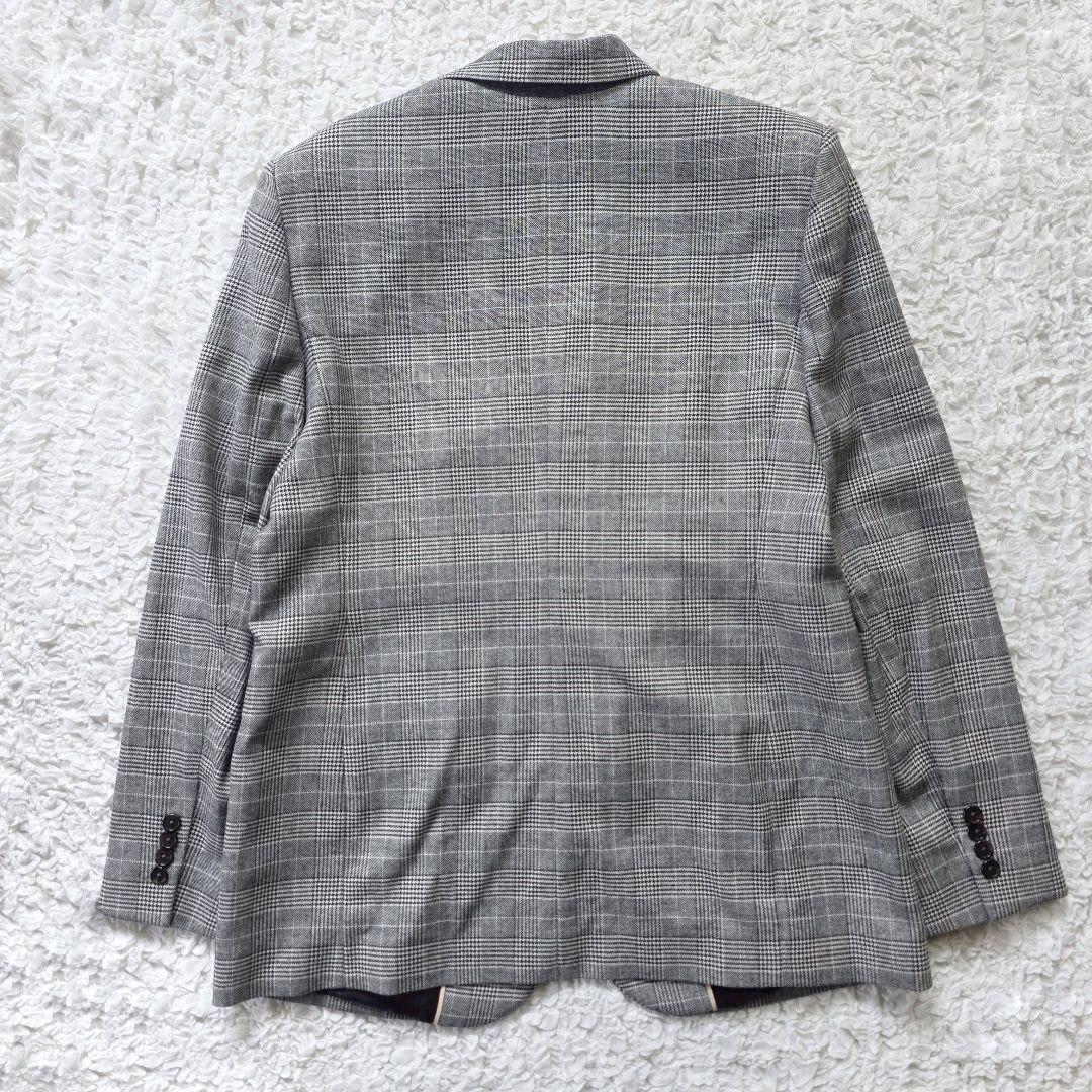 ブルックスブラザーズ グレンチェック 近年モデル ジャケット XL 2XL