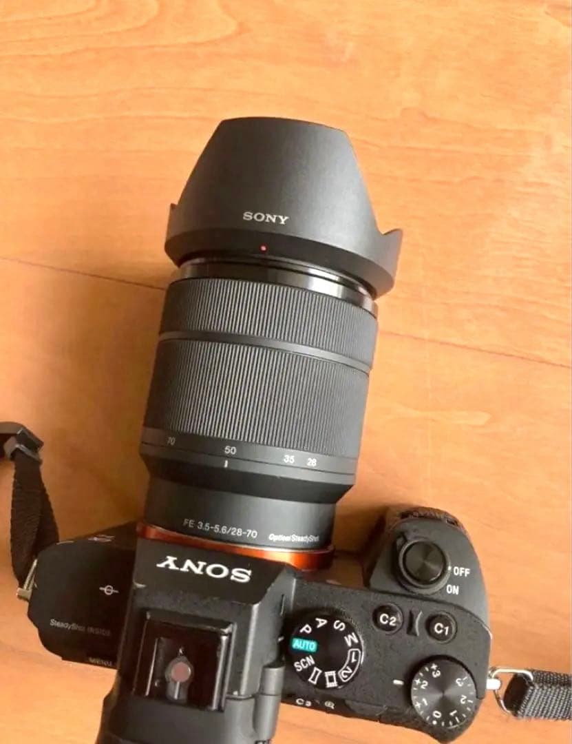a7ii SONY ミラーレス一眼