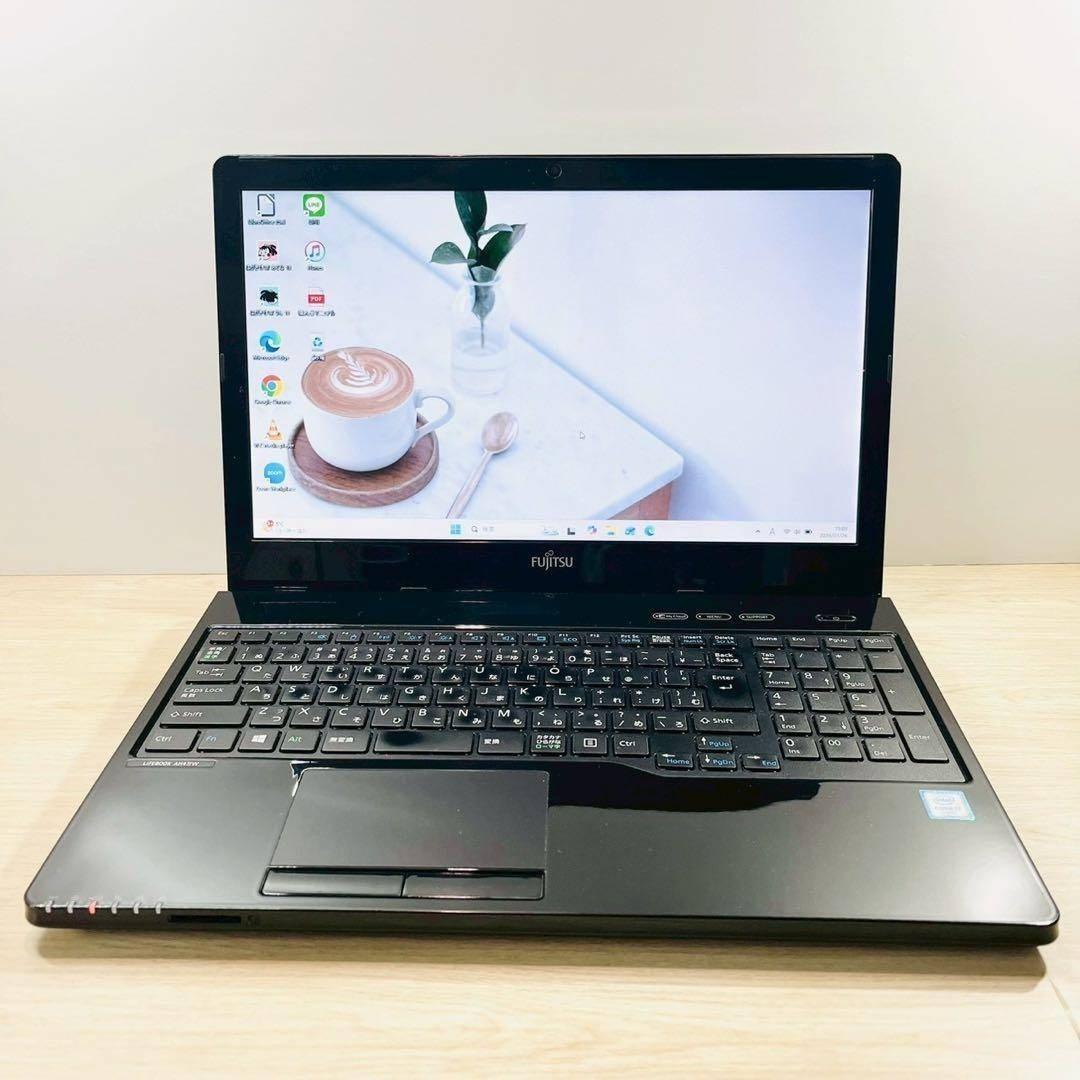 高性能i7 SSD512GB✨DVD✨ノートパソコン オフィス win11