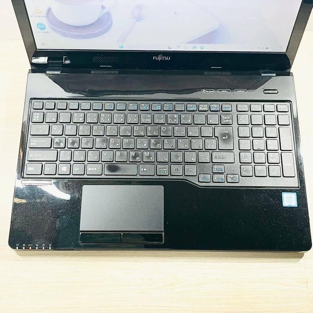 高性能i7 SSD512GB✨DVD✨ノートパソコン オフィス win11