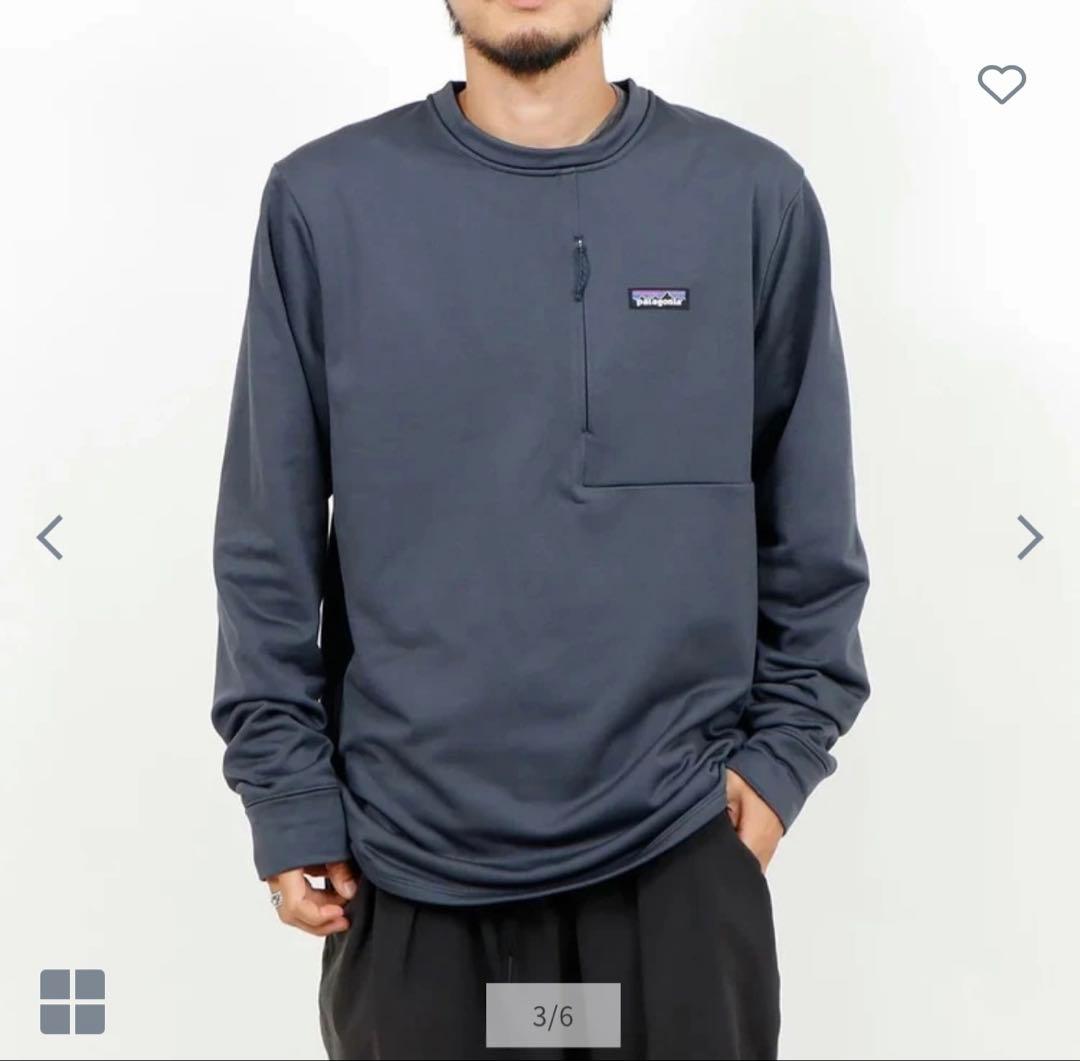 新品未使用品　パタゴニアR1 サーマル クルー Lサイズ